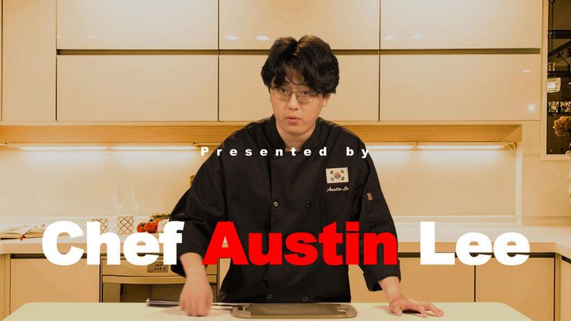 Kimchi Fried Rice Cooking Show
